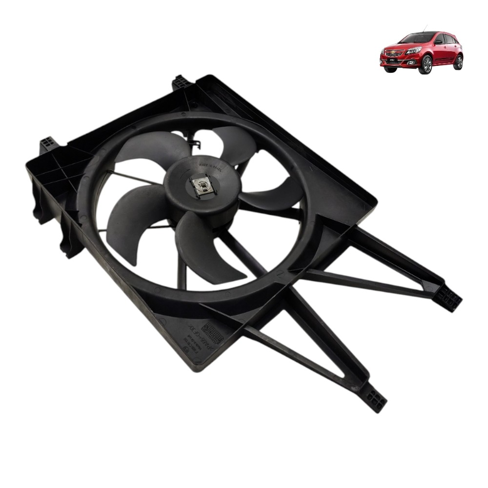 Ventoinha Defletor Gm Agile Montana 1.4 2011 2012 2013 2014