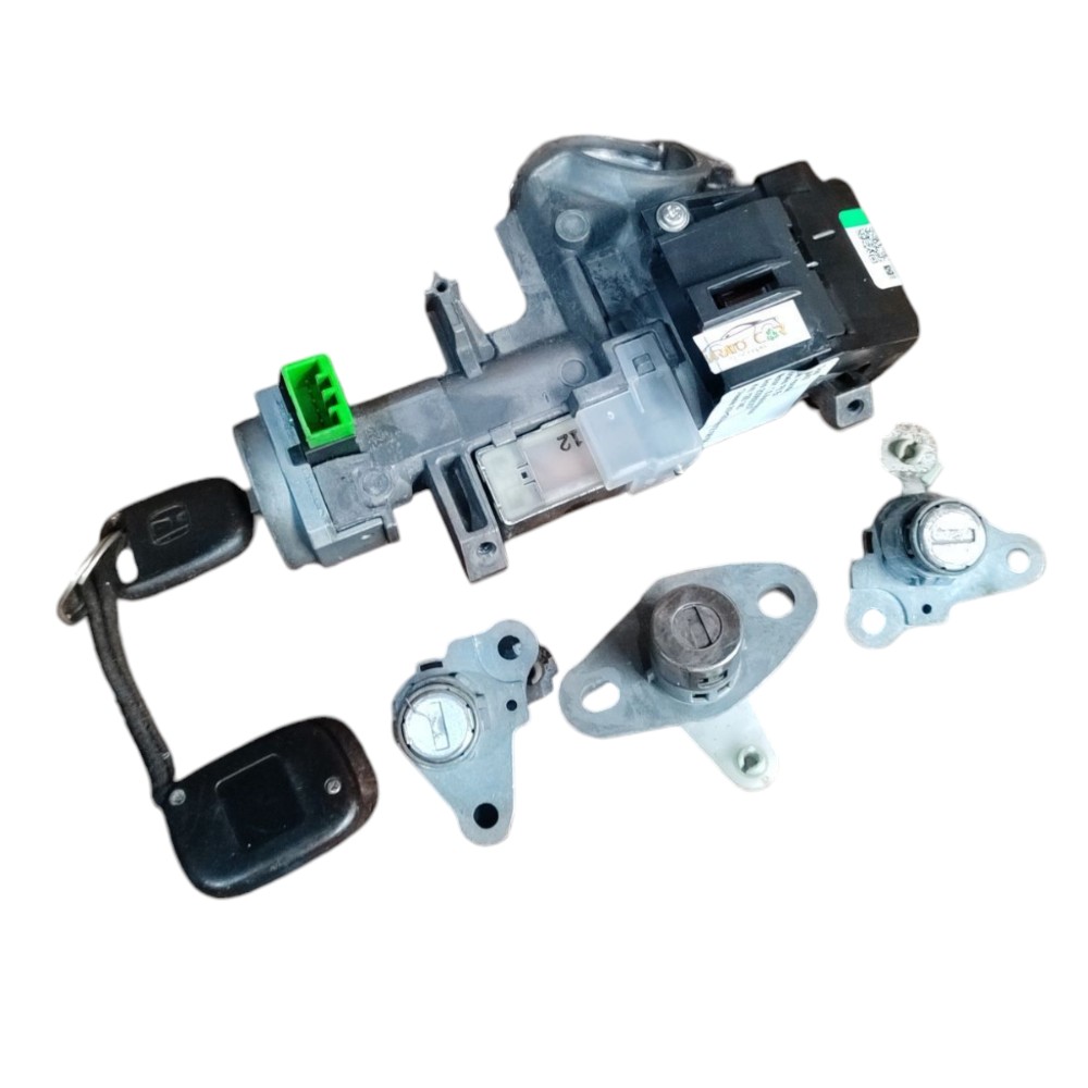 Kit Code Modulo Injeção Honda Fit Ex 1.5 Automátic 2006 2007 10