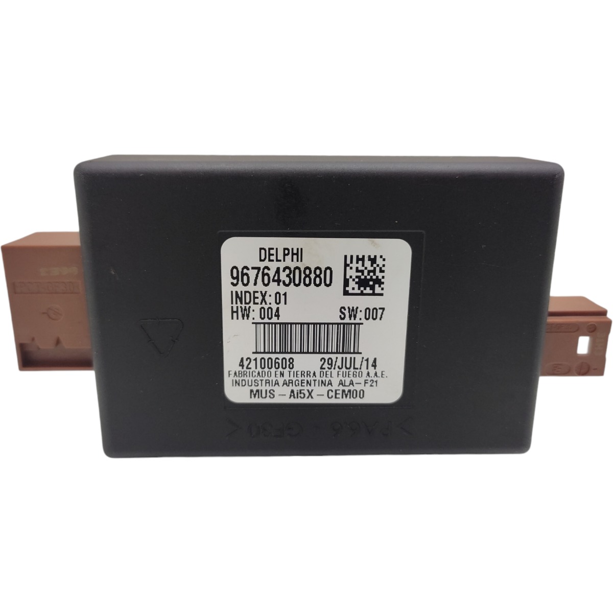 Módulo Alarme Citroen C4 Lounge 1.6 Thp 2015 Para Resetar