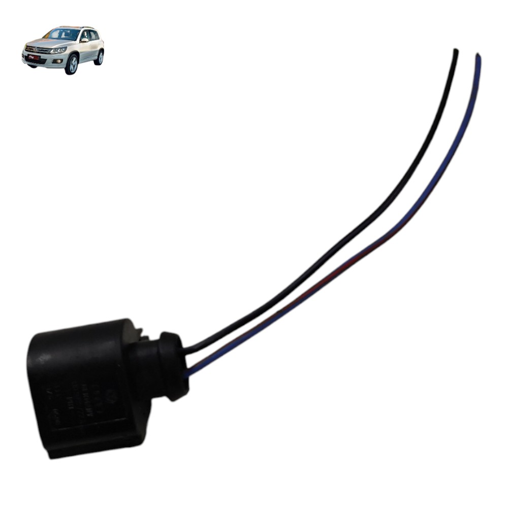 Plug Conector Sensor Válvula Pressão Turbina Vw Tiguan 2012 1
