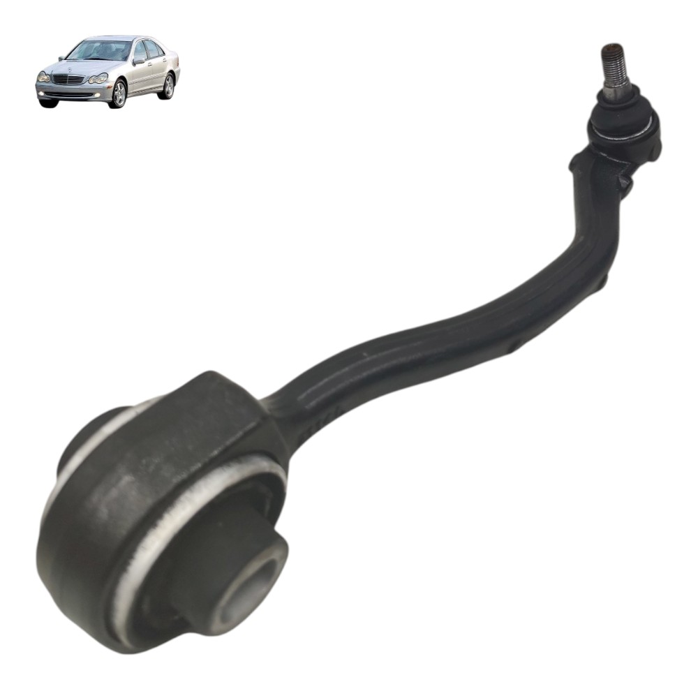 Braço inferior dianteiro direito Mercedes c230 2003 2004 05 1