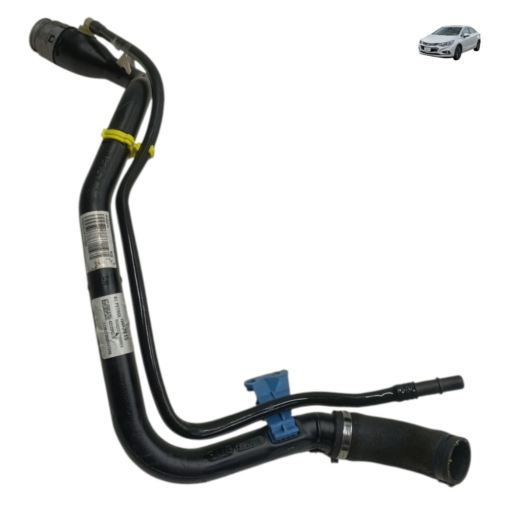 Gargalo tanque combustível gm cruze sedan 2019 2018 2017