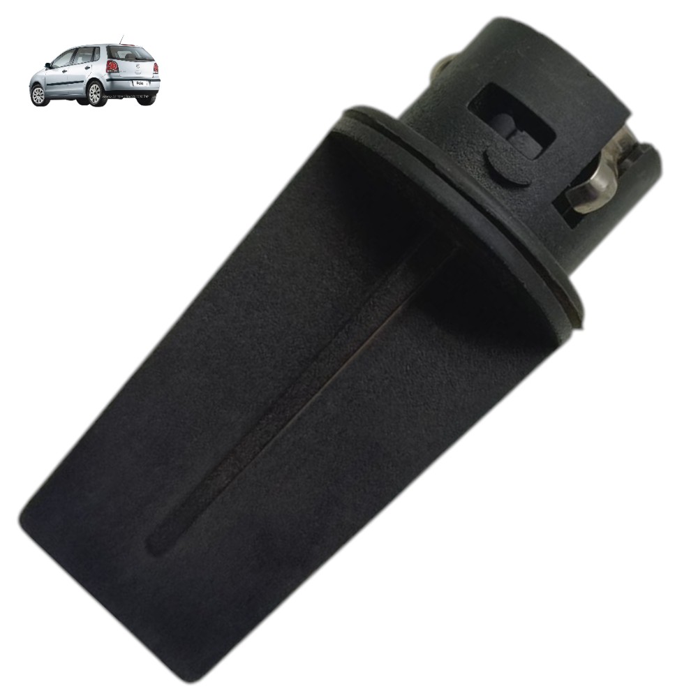 Soquete Lâmpada Pisca Farol Vw Polo Golf 2007 2008 2009 2010 Preto 1