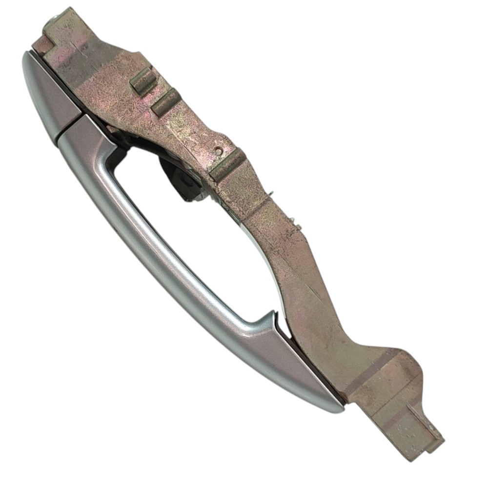Maçaneta Externa Porta Traseira Esquerda Peugeot 308 2011 12 Prata 3