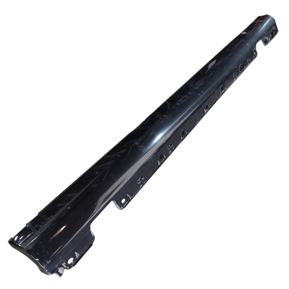Spoiler saia lateral direita Mercedes c230k 2003 2004 2005 2