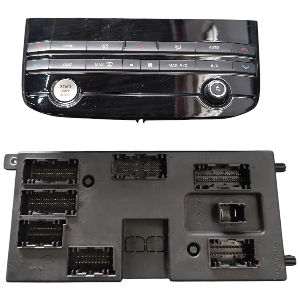 Kit code módulo injeção jaguar xe R Sport 2.0 p250 2018 2019 4
