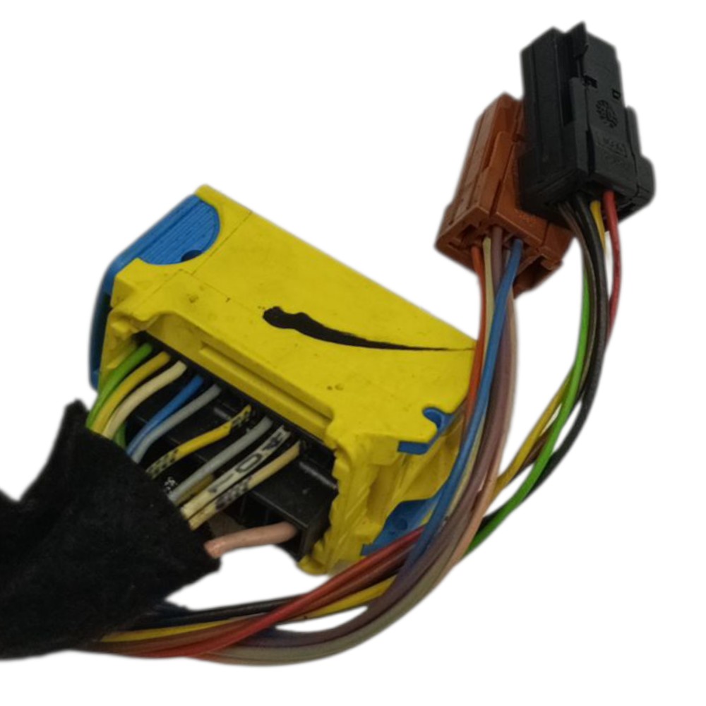 Plug conector motor vidro dianteiro direito grand c4 2008 09 4