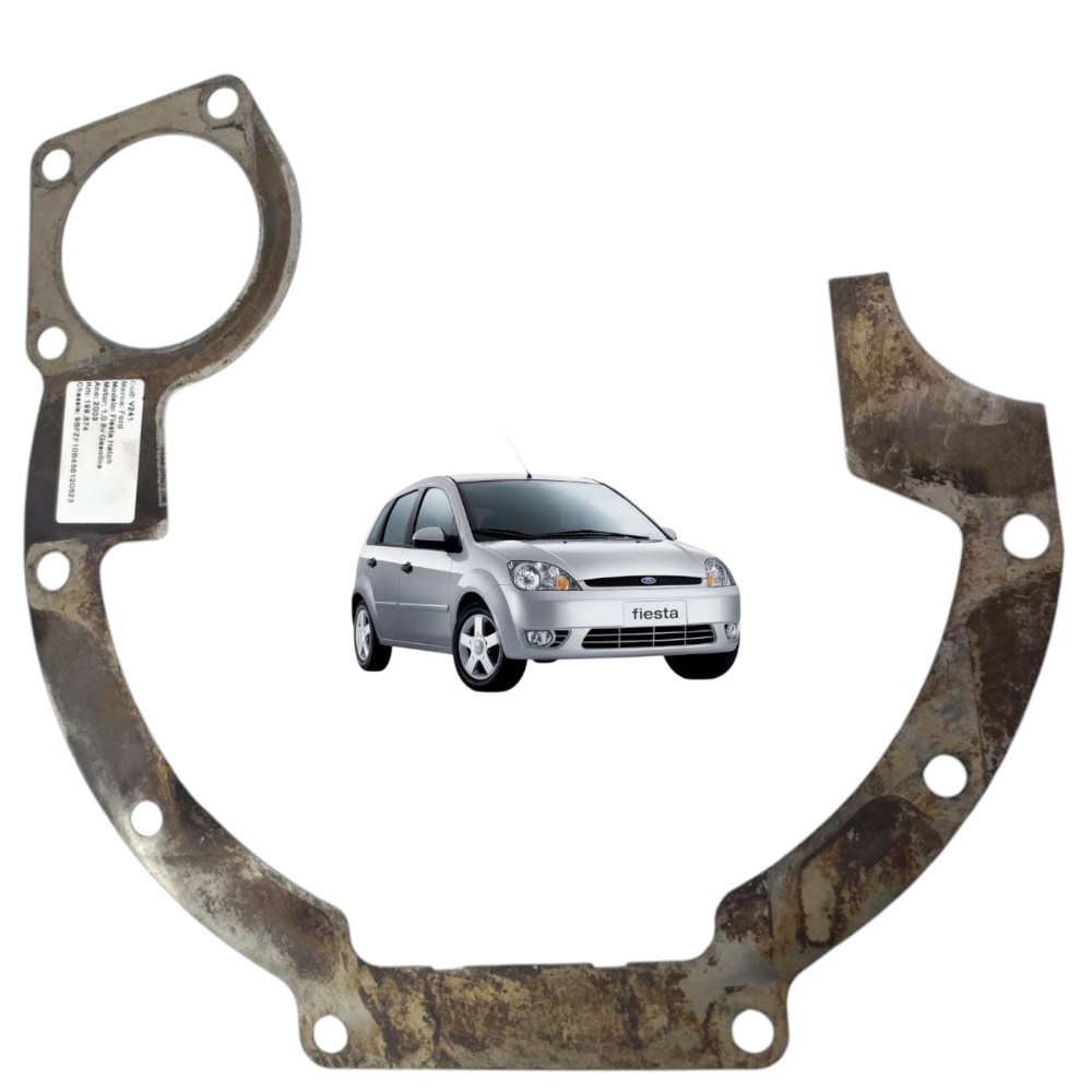 Flange Defletor Motor Câmbio Ford Fiesta 1.0 8v 2003 2004 1