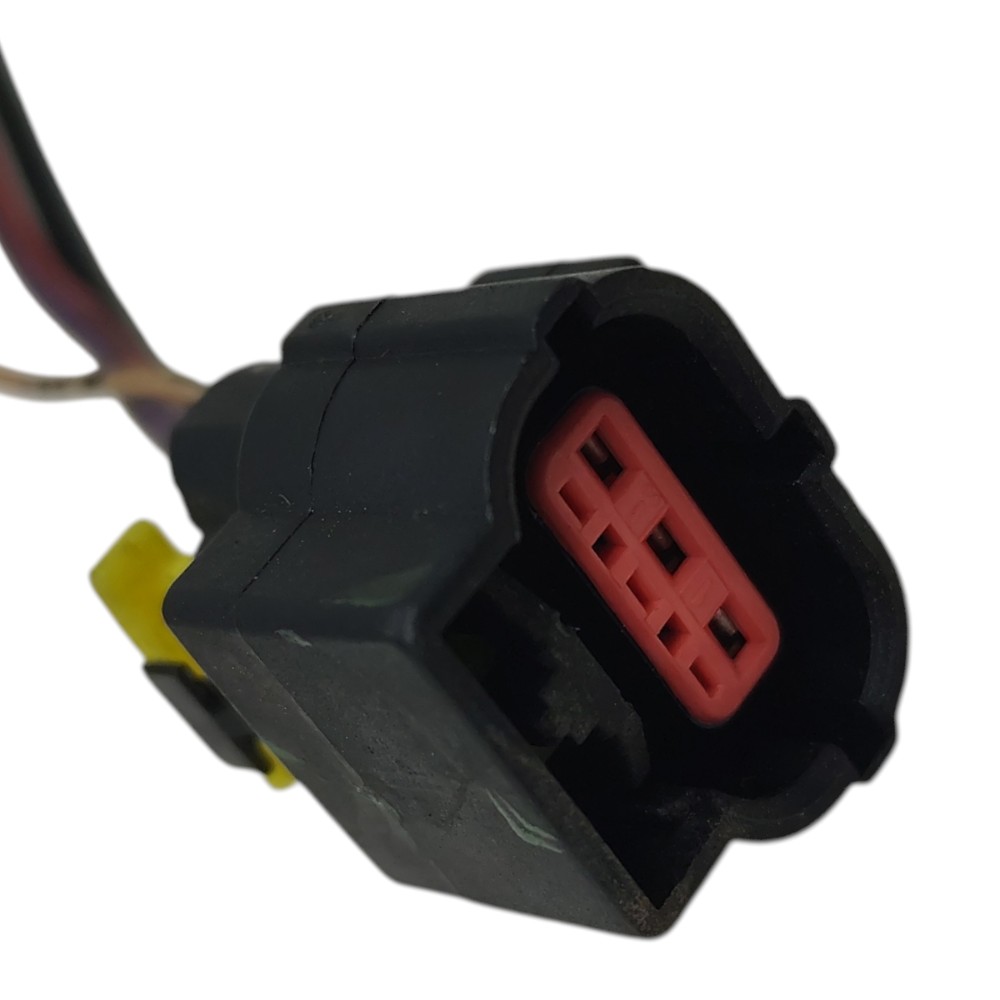 Plug sensor bloqueador combustível Fiat Palio 2010 2011 2012 4