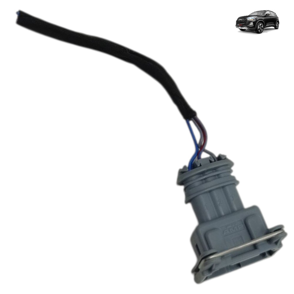 Plug Conector Sensor Mangueira Hidrovácu Chery Tiggo 5x 2025 1