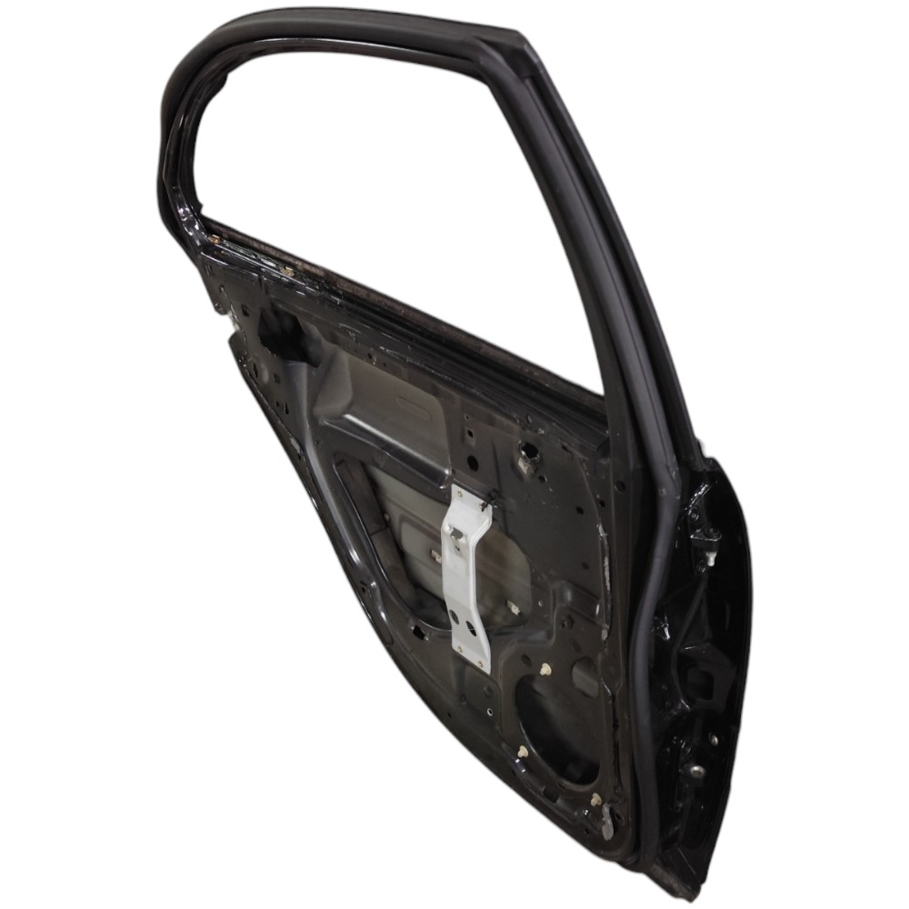 Porta Traseira Esquerda Mercedes C230 Kompressor 2003 2004 Traseira Esquerdo Preto 5