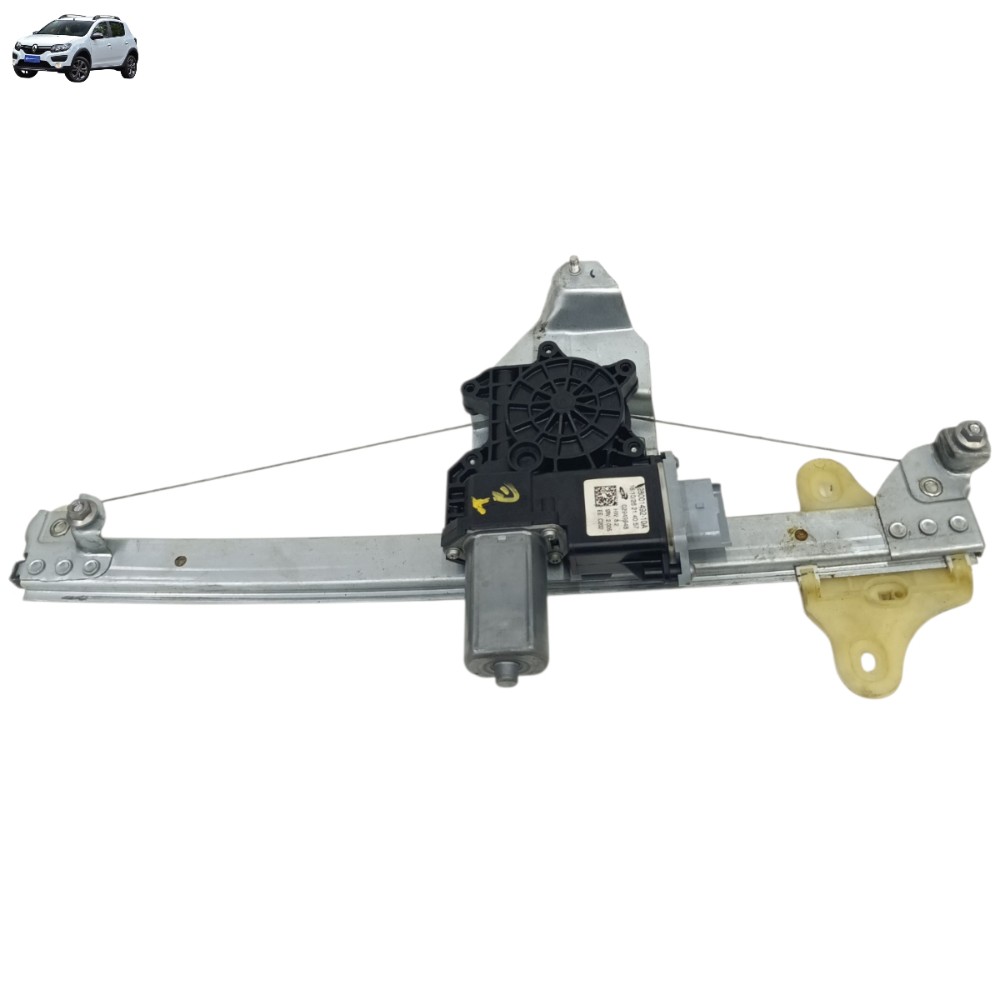 Motor Maquina Vidro Traseira Esquerda Renault Sandero 2019