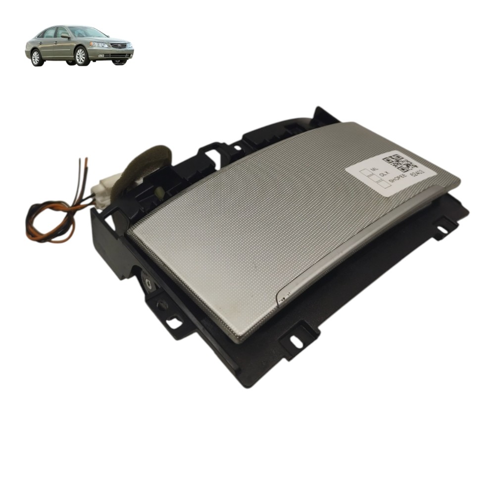 Cinzeiro Console Central Hyundai Azera 3.3 2007 2008 2009 1