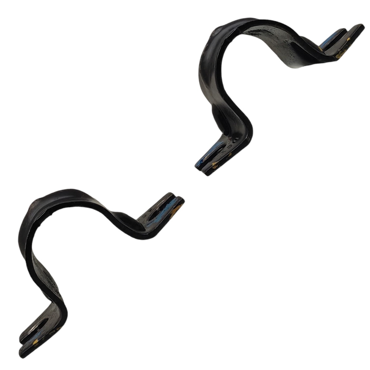 Par Suporte Fixação Barra Estabi Gm Corsa Montana 2004 2005 2