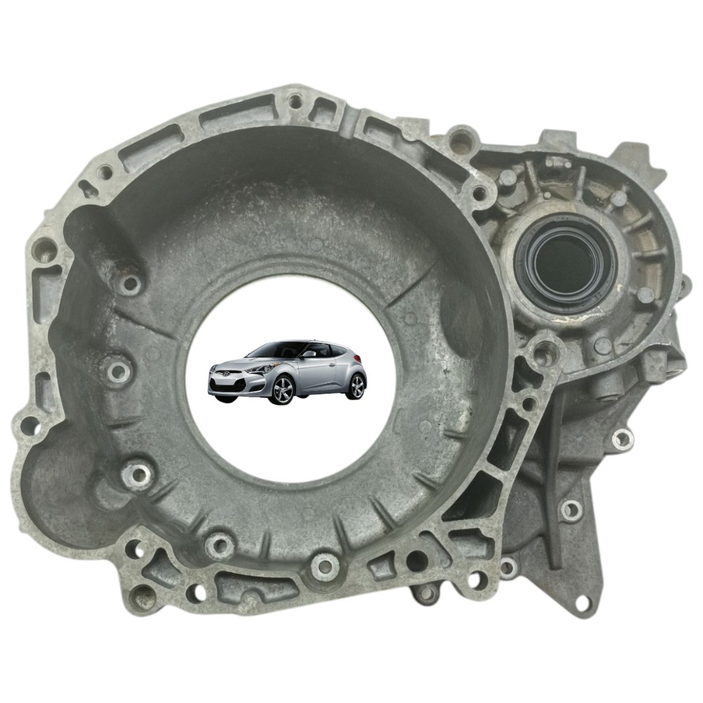 Capa Seca Frontal Câmbio A6gf1 Hyundai Veloster 1.6 2011 12 1