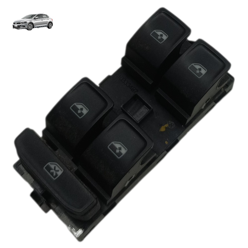 Comando botão vidro VW Polo virtus nivus 2018 2019 2020 2021 1