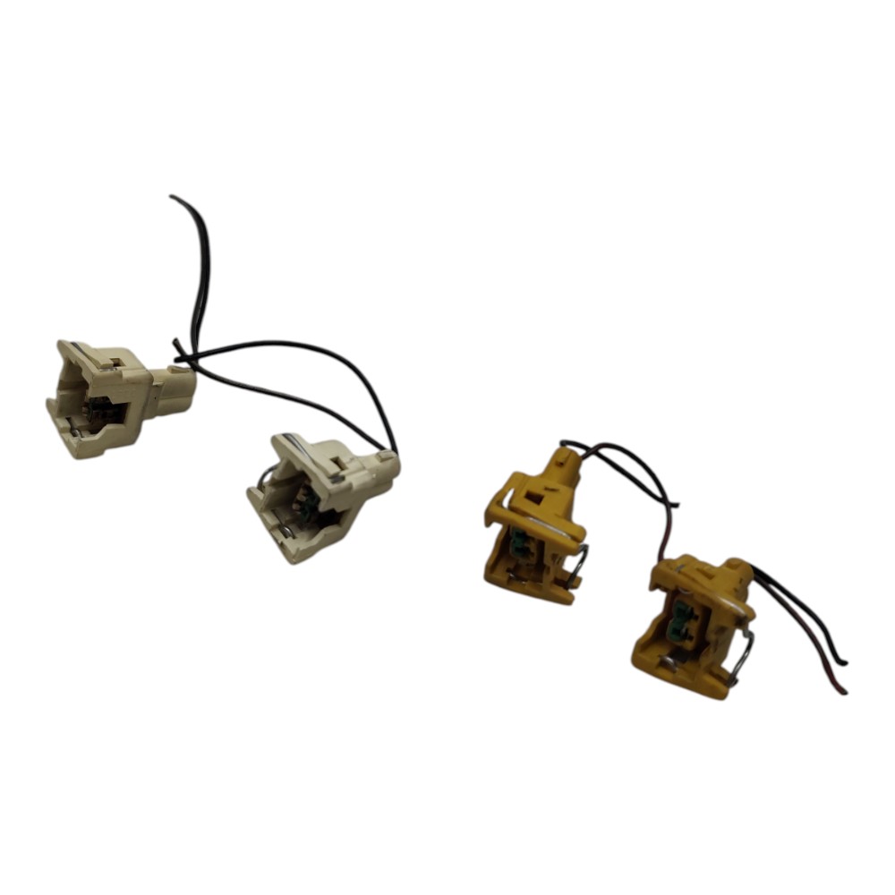 Jogo Plug Conector Bico Injetor Gm Corsa 2003 2002 2001 4