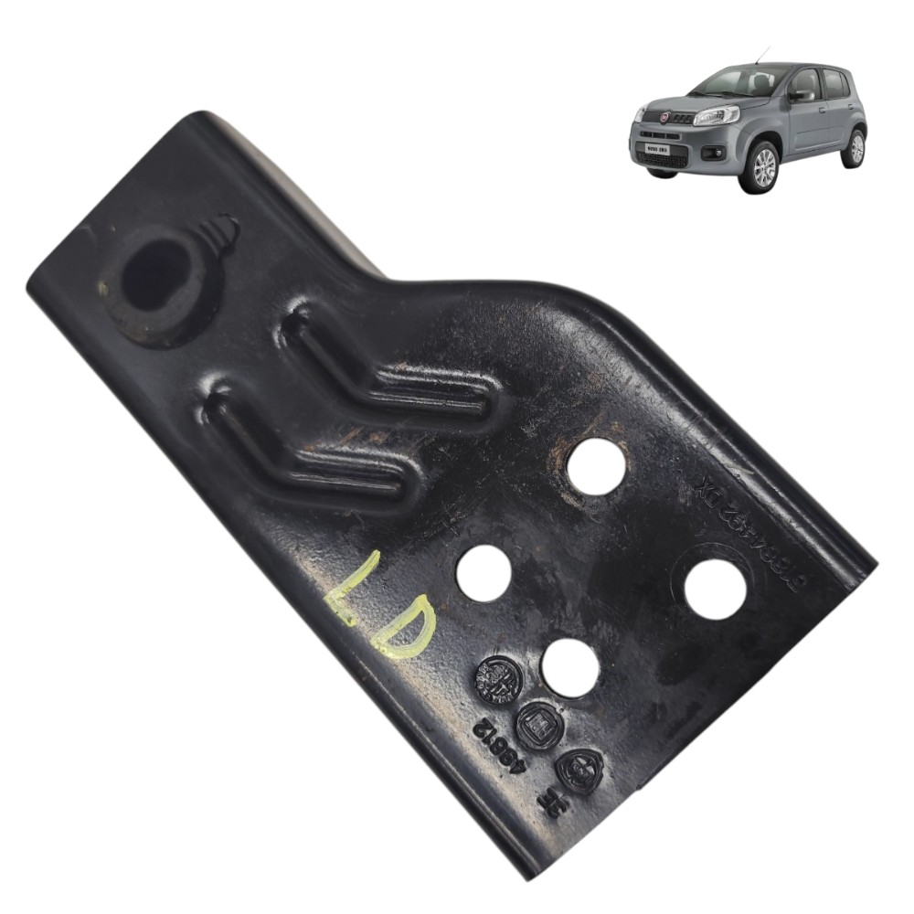 Suporte direito radiador Fiat Uno vivace 1.0 2013 2014 2015 1