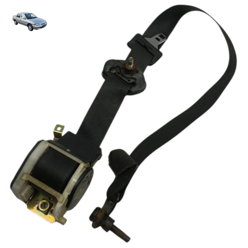 Cinto segurança dianteiro direito Ford Escort 1997 1998 2002