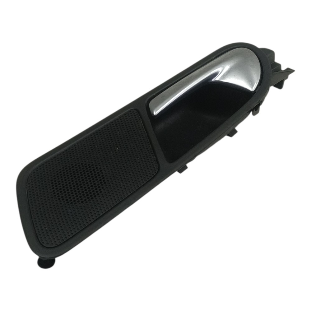 Maçaneta Interna Traseira Esquerda Vw Tiguan 2011 2012 2013 Preto/prata Traseira 2