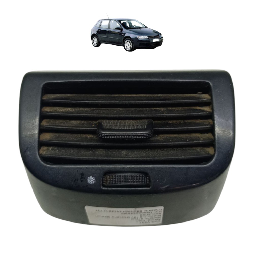 Difusor Ar Traseiro Console Fiat Stilo 2003 2004 2005 2006 1