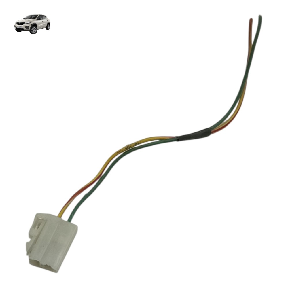 Plug Conector Motor Ventilador Caixa Ar Renault Kwid 2018 19