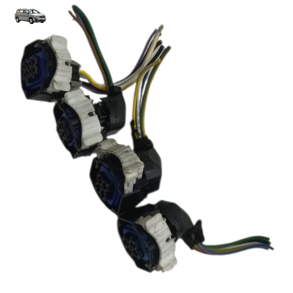Jogo plug bico injetor GM Spin 1.8 Flex 2024 2023 2022 2021 1