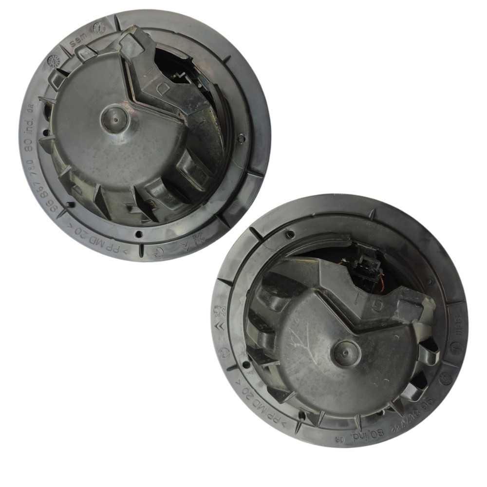 Par Alto Falante Porta Dianteira Peugeot 308 2011 2012 2013 Preto 3