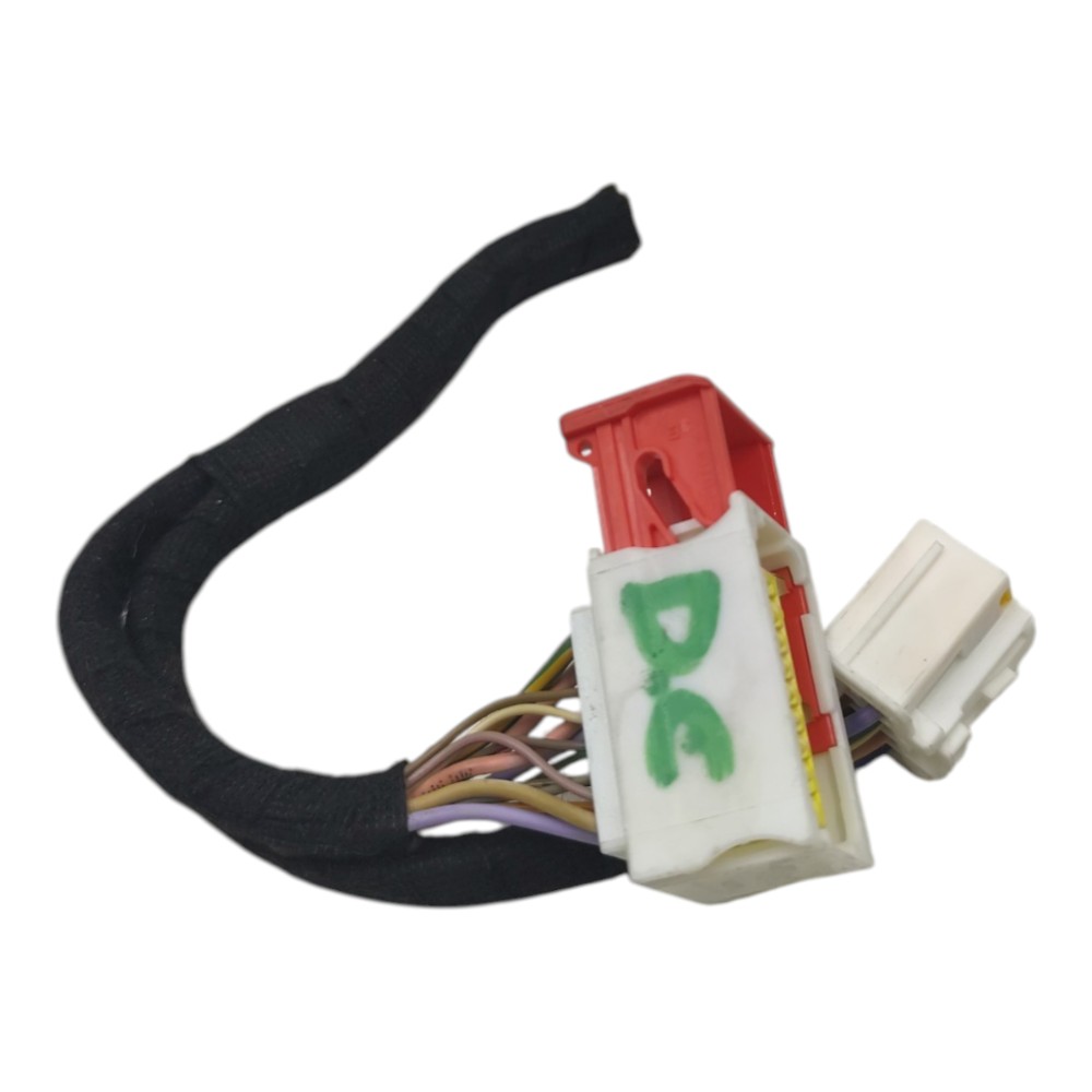 Plug Conector Comando Vidro Esquerdo Peugeot 208 2014 2015 2