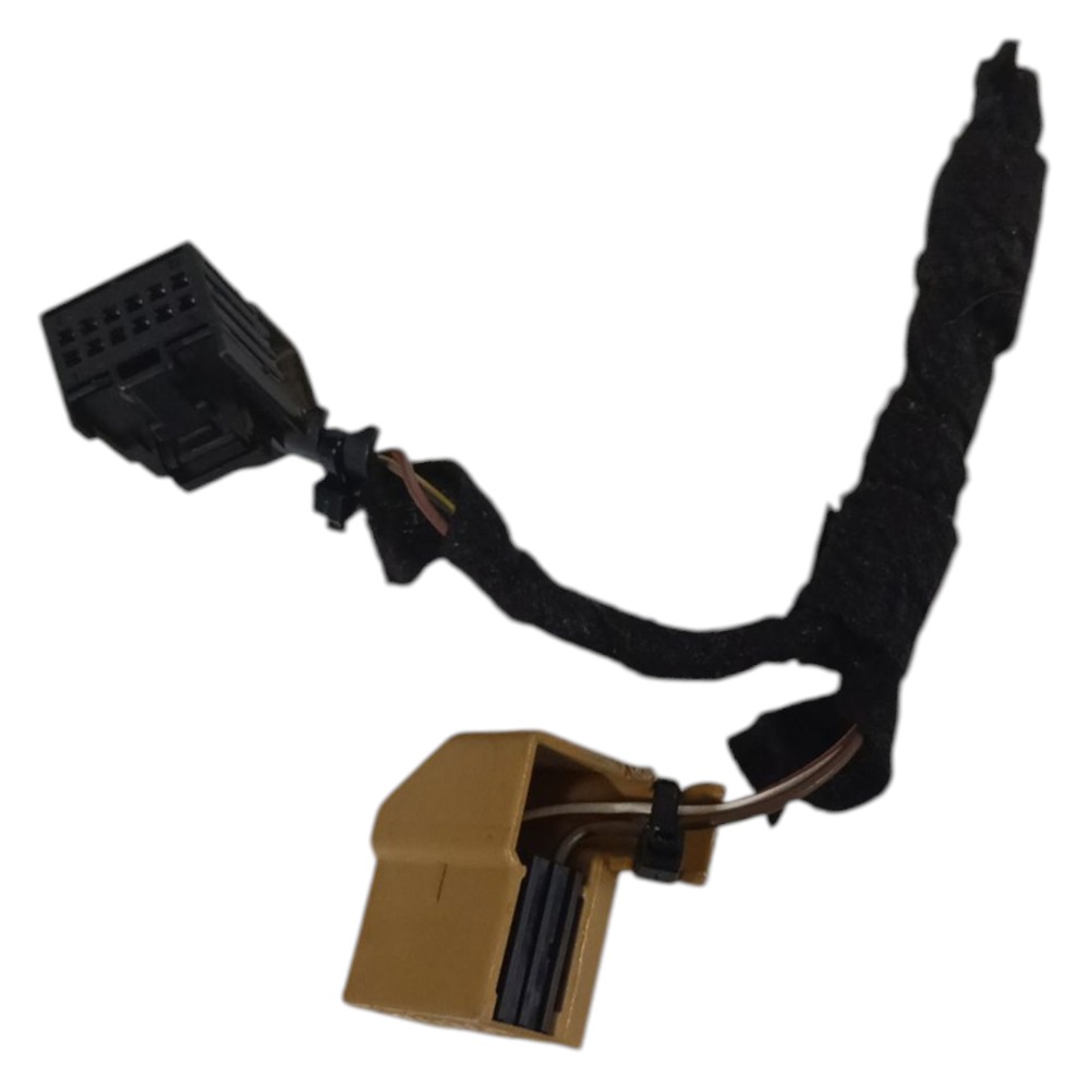 Par Conector Plug Módulo Sensor Estacionamento Vw Polo 2008 2
