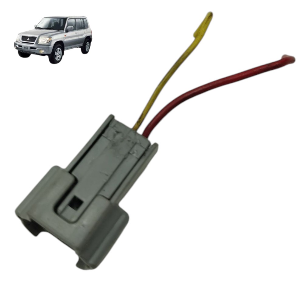 Plug conector bico injetor Mitsubishi Pajero tr4 2.0 2004 05 1