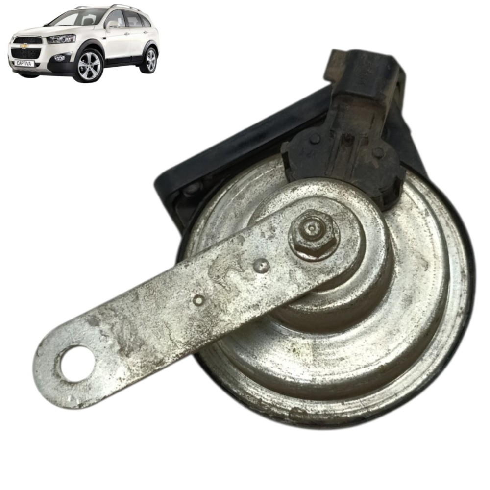 Buzina Sirene Caracol Gm Captiva 2011 2012 2013 2014 2015 16