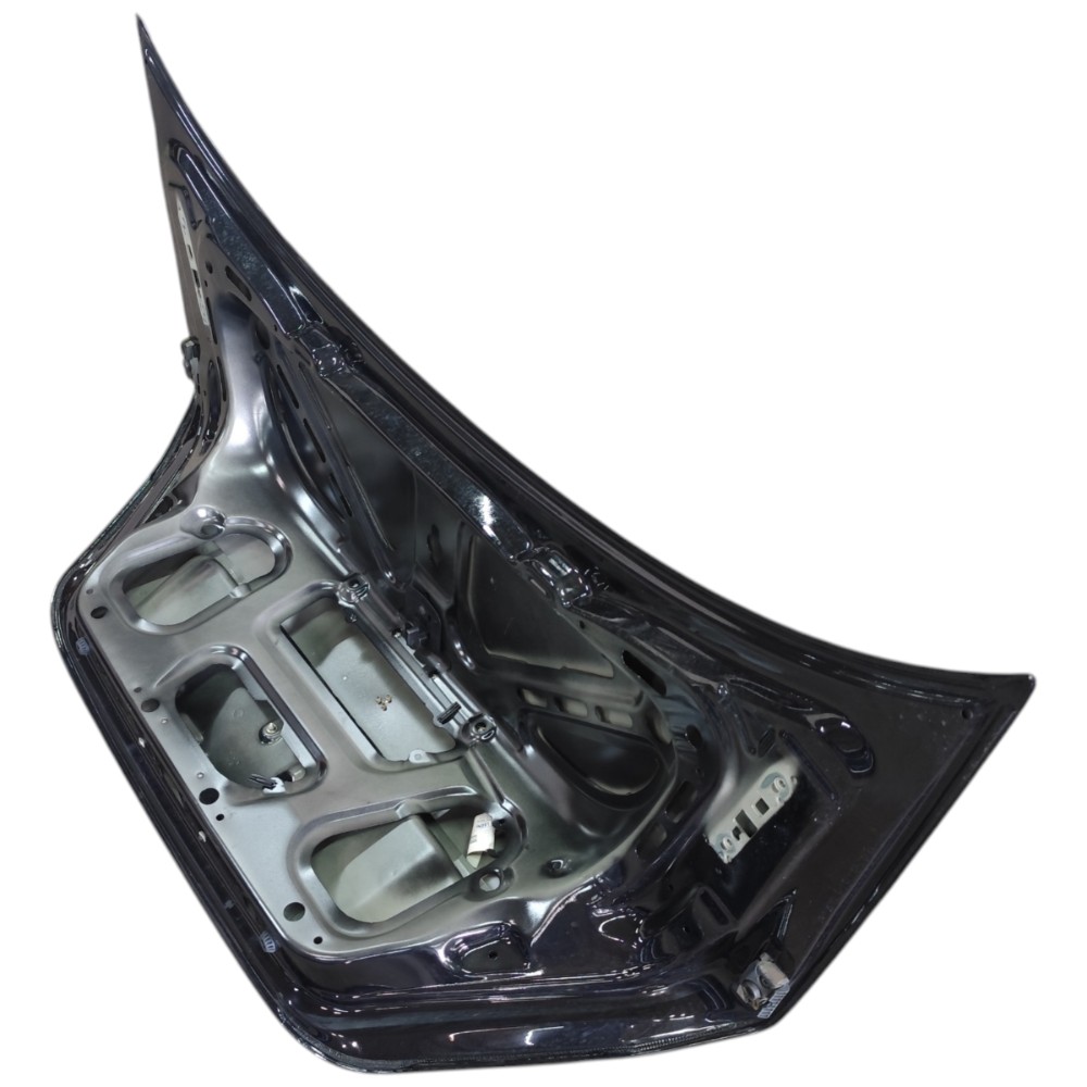 Tampa Traseira Mercedes C230 Kompressor 2003 2004 2005 2006 Preto 7