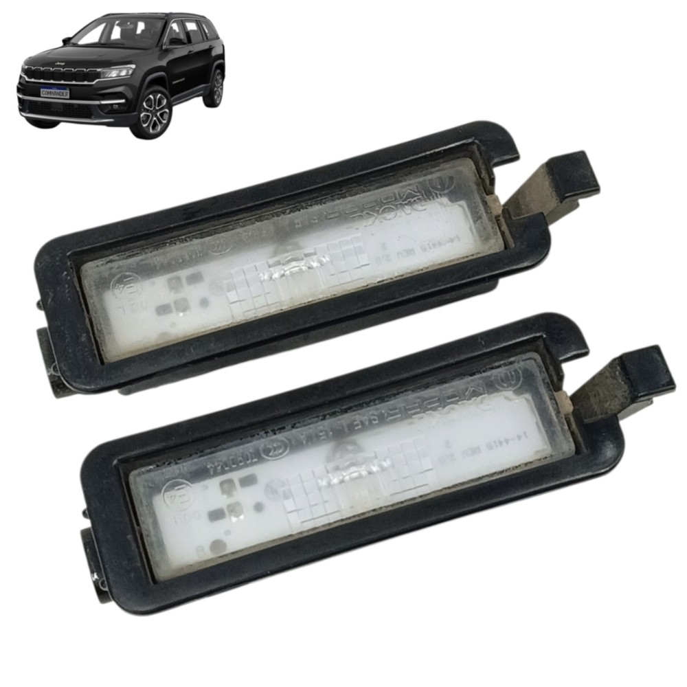 Par Luz Placa Jeep Compass 2019 2020