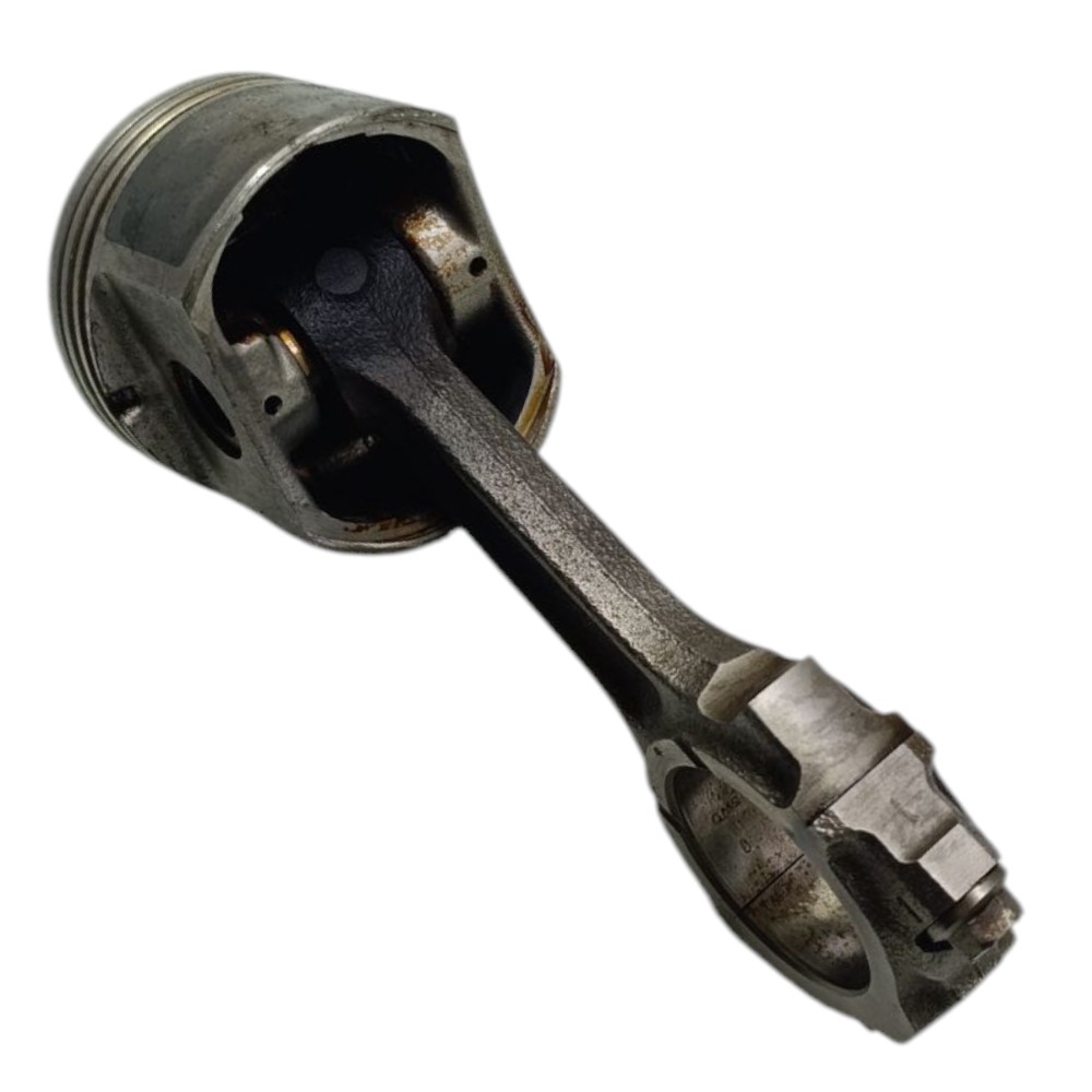 Pistão Com Biela Peugeot 206 1.0 16v Gasolina 2003 2004 69mm 4