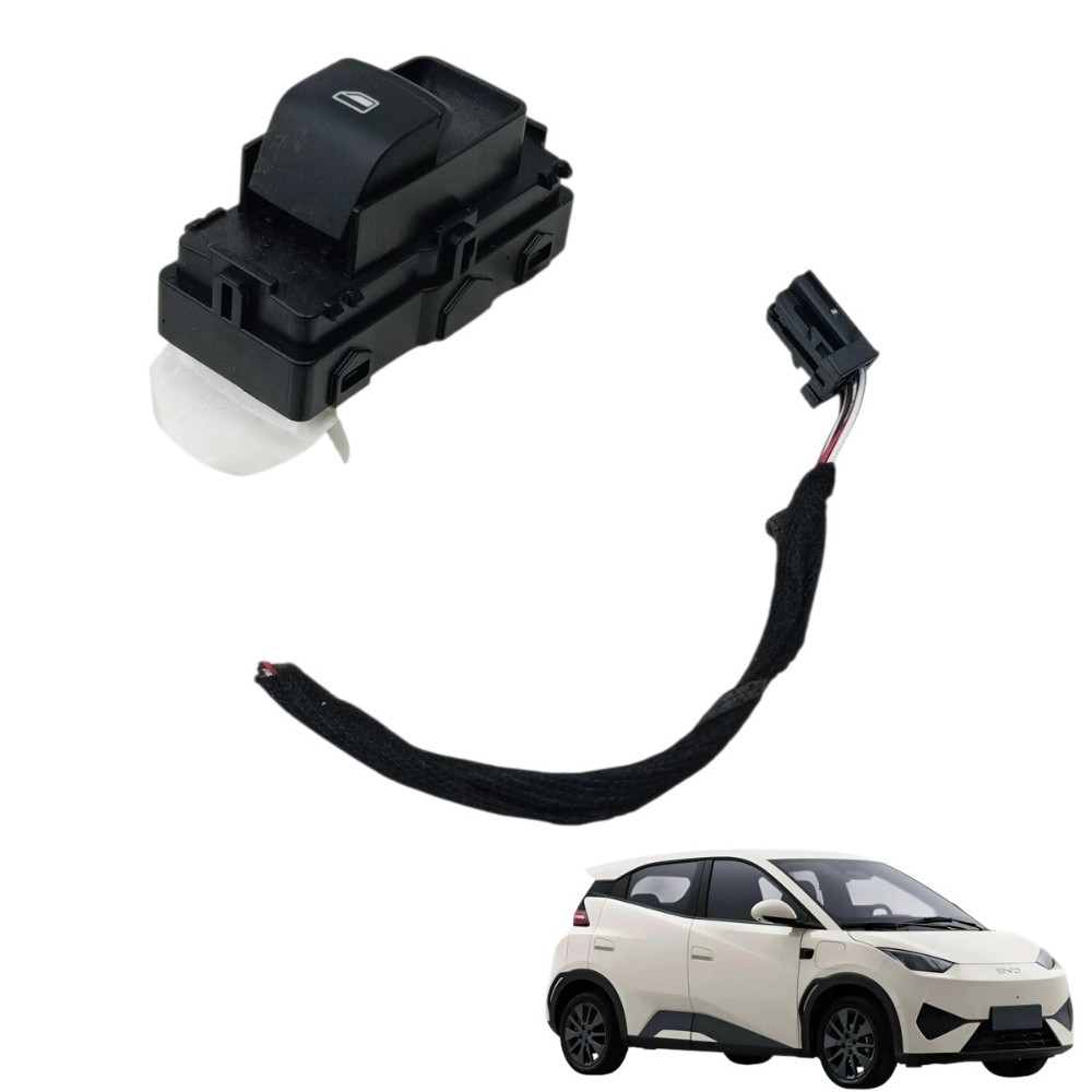 Botão vidro dianteiro direito byd dolphin mini GS 2027 2026