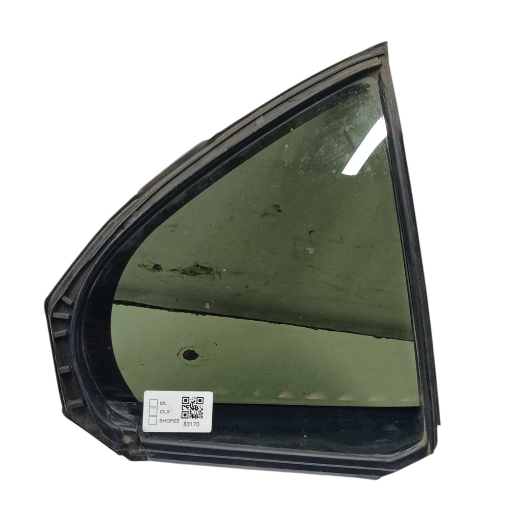 Vidro Fixo Traseiro Direito Mitsubishi Lancer 2014 2015 2016