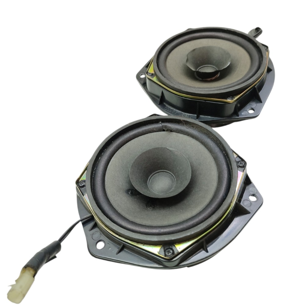 Par Alto Falante Porta Jac J3 2011 2012 2013 2014 2015 2016 Preto 3