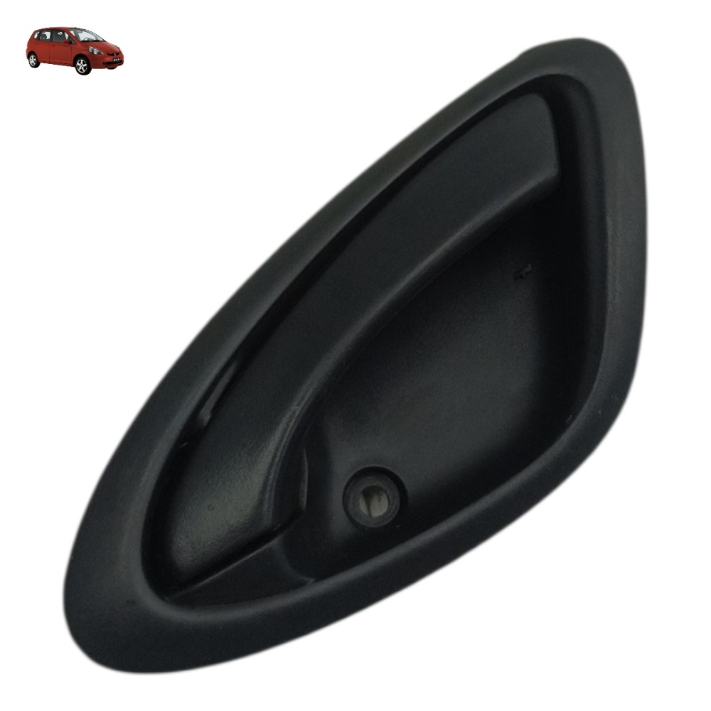 Maçaneta Interna Direito Honda Fit 2003 2004 2005 2006 Preto Dianteira/traseira 1