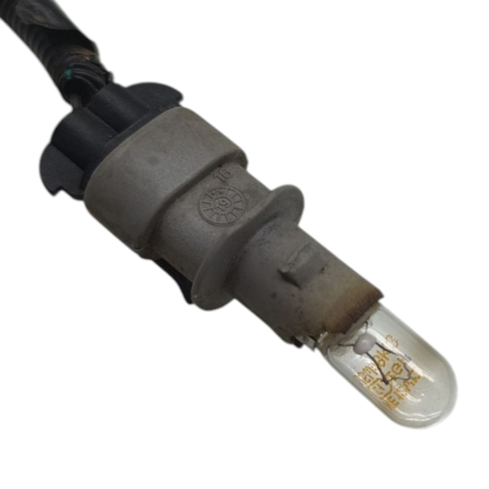 Plug Conector Luz Placa Gm Onix 2013 2014 2015 2016 A 2019 4
