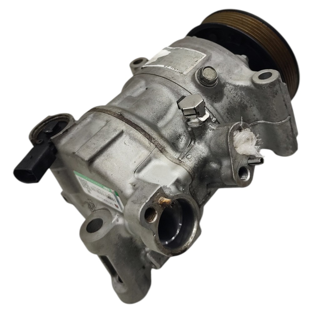 Compressor ar condicionado VW Polo virtus 1.6 MSI 2019 2020 2