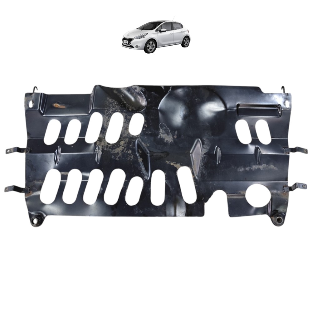 Protetor Carter Motor Peugeot 208 1.6 2014 2015 2016 2017 18 1