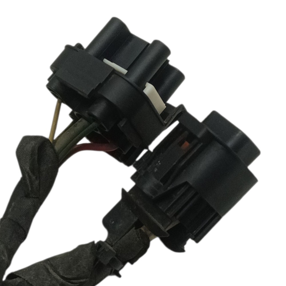 Par Plug Conector Módulo Relé Ventoinha Peugeot 208 2014 4