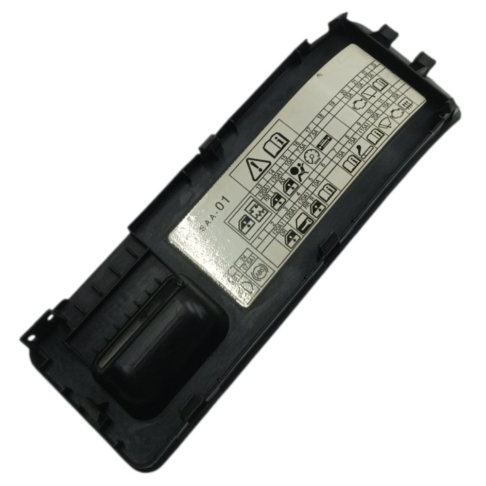 Tampa Caixa Fusível Interna Honda Fit 2003 2004 2005 2006 07 4