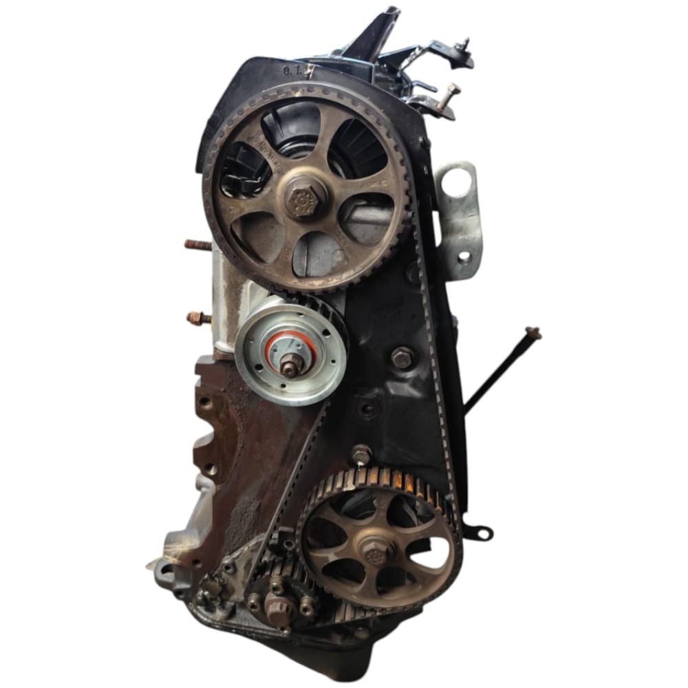 Motor Parcial Vw Santana 2.0 8v Ap Gasolina 2000 2001 2002 4