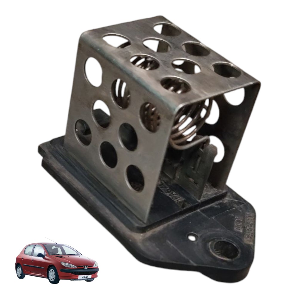 Resistência Ventoinha Radiador Peugeot 206 207 1.4 2008 2009 1