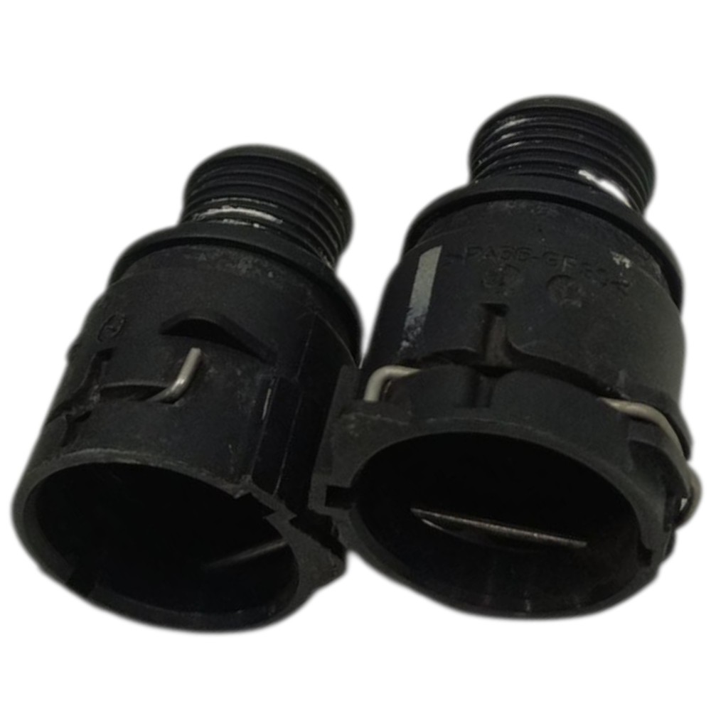 Par flange mangueira radiador gm Tracker 1.4 turbo 2017 2018 3