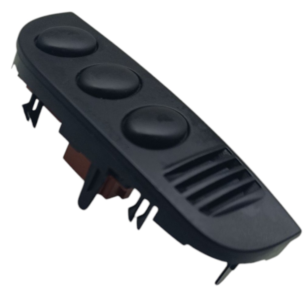 Moldura Botão Painel Citroen C3 2004 2005 2006 2007 2008 2