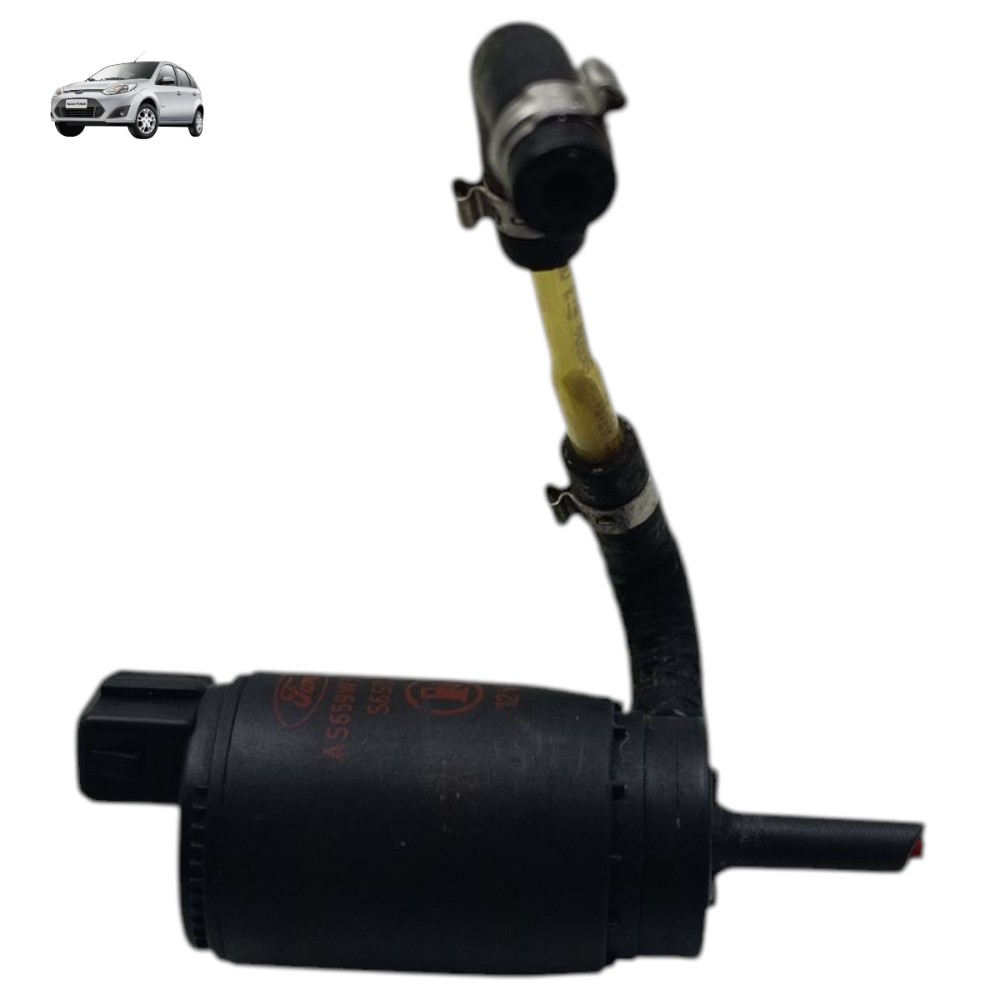 Motor Bomba Reservatório Partida Ford Fiesta Ka Zetec 2013 Preto 1