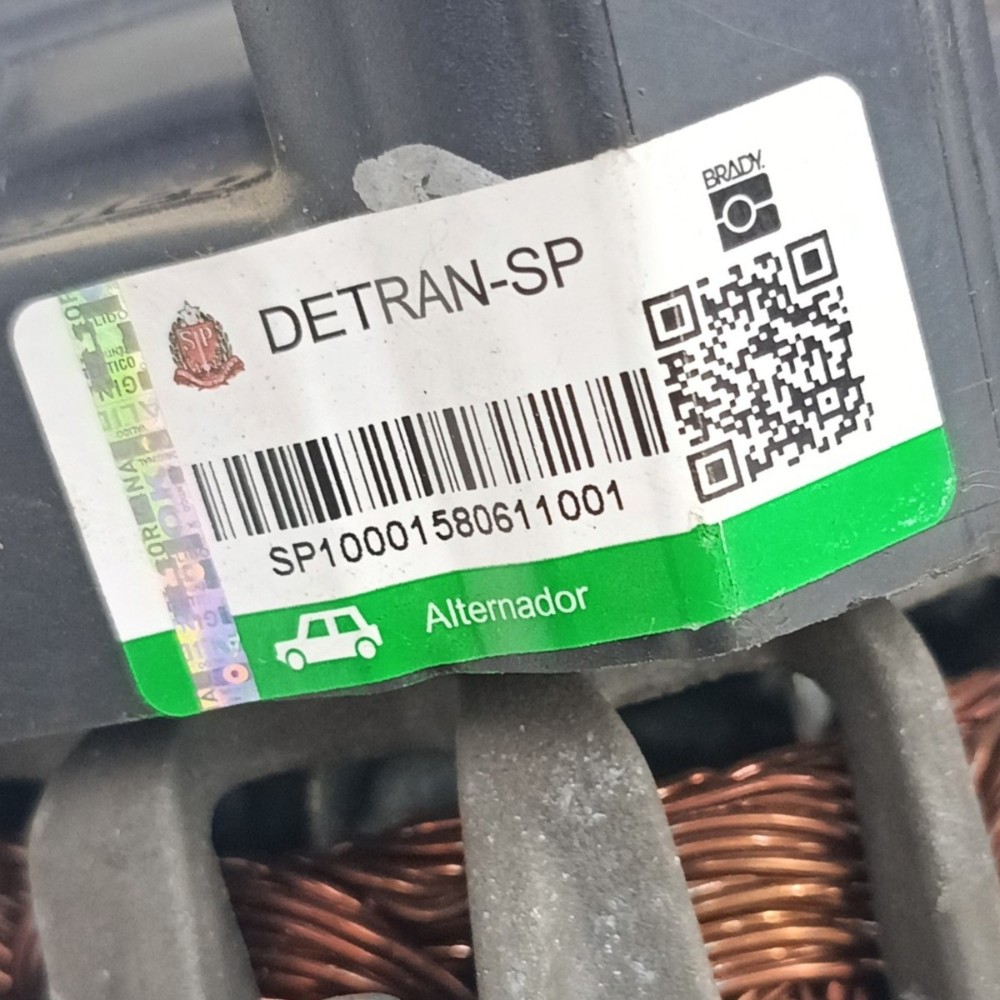 Alternador 13.5v 90a Hyundai I30 2.0 2012 2011 2010 2009 6